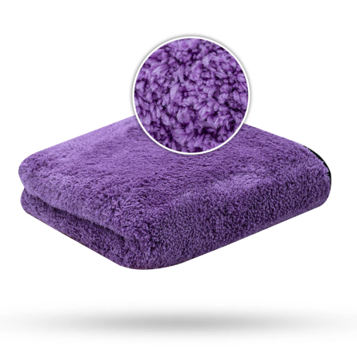 Liquid Elements Microfiber Cloth Purple Monster - 1800 GSM 40 x 40 cm mikroszálas kendő