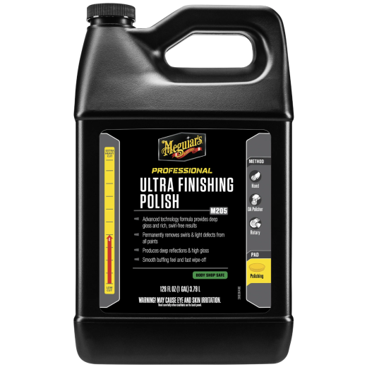 Meguiar's Ultra Finishing Polish polírozószer a maximális fényért (3,78 l)