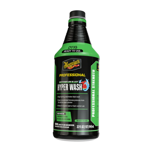 Meguiar's Professional Watermelon Hyper Wash (946 ml) rendkívül koncentrált autósampon