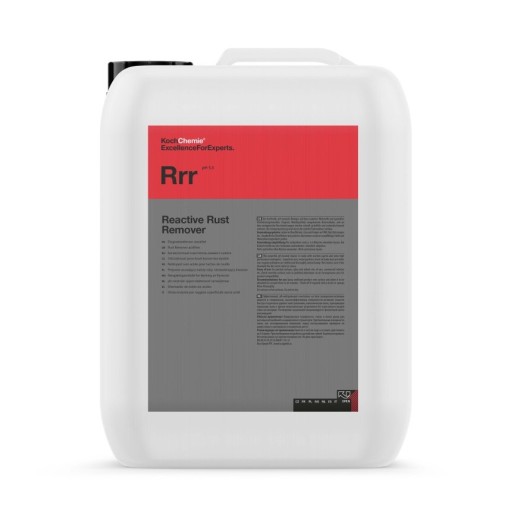 Koch Chemie Reactive Rust Remover reaktív szállórozsda eltávolító  (5 kg)