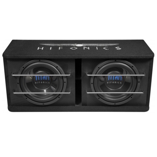 Hifonics TDA250R subwoofer boxban