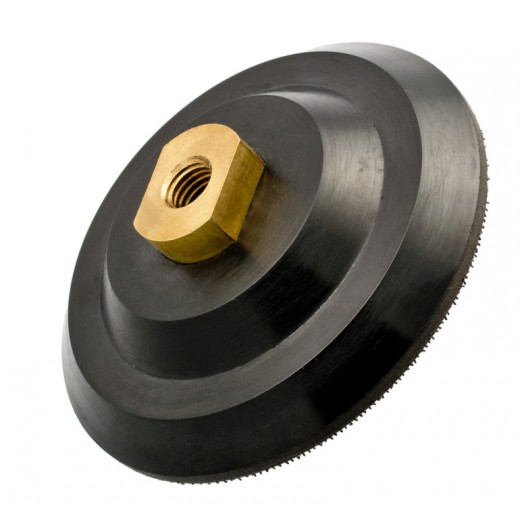 Flexipads Semi Rigid Grip M14 (+ Water Feed Hole) 125 tárcsa