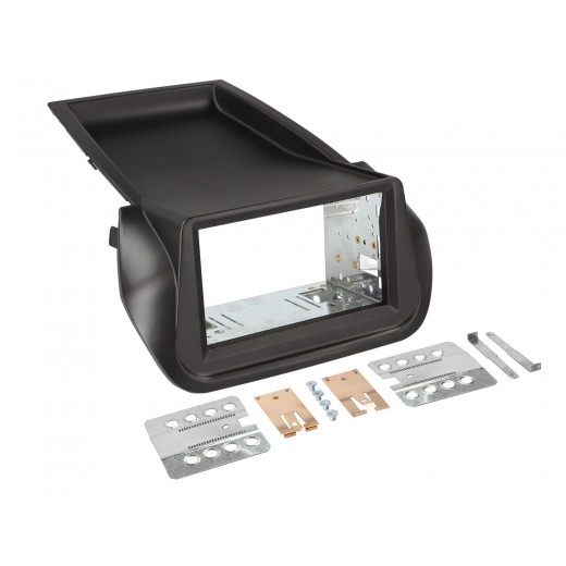 Redukciós keret Citroen Nemo / Fiat Fiorino, Fiorino Qubo / Peugeot Bipper autórádiókhoz