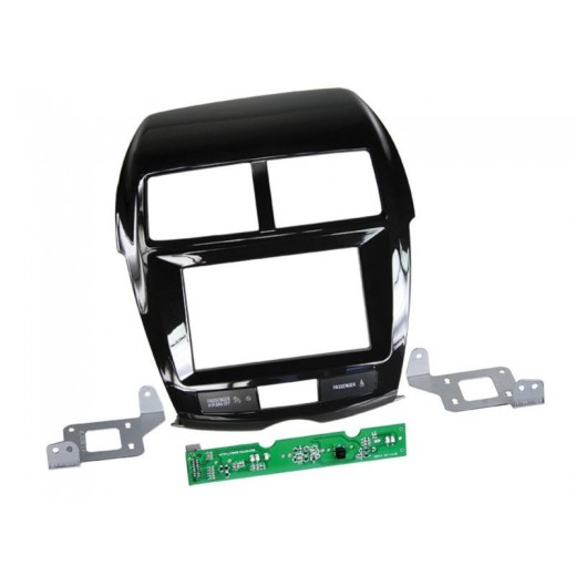 Redukciós keret Citroen C4 Aircross / Peugeot 4008 autórádiókhoz