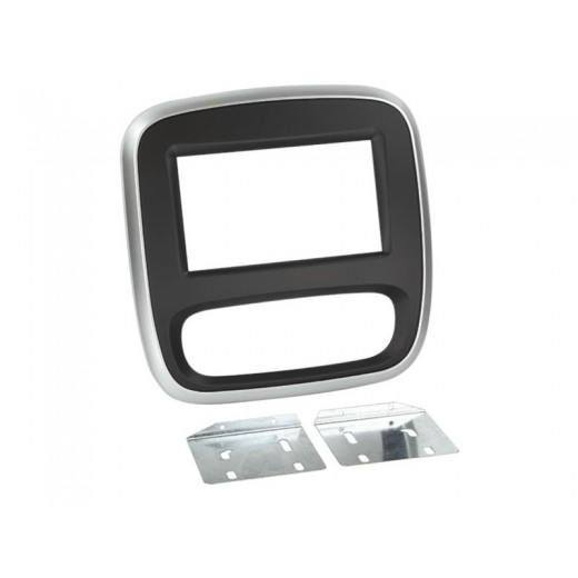 Redukciós keret Nissan Renault Trafic / Opel Vivaro / Fiat Talento / Nissan NV300 autórádiókhoz