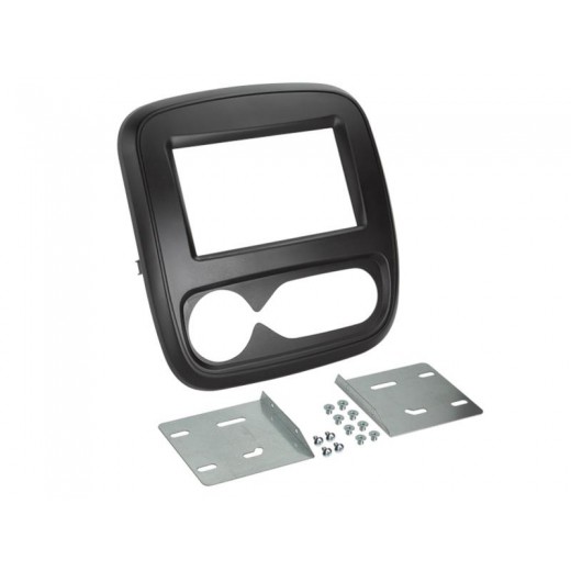 Redukciós keret Nissan Renault Trafic / Opel Vivaro / Fiat Talento / Nissan NV300 autórádiókhoz