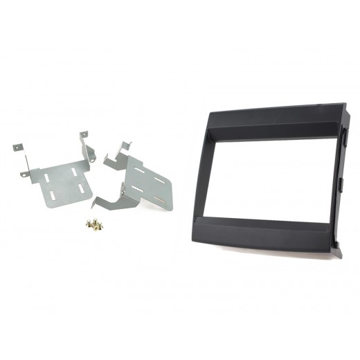 Redukciós keret Porsche Cayenne autórádióhoz