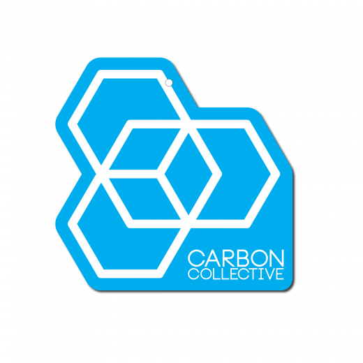 Carbon Collective Hanging Air Fresheners – The Cologne Collection - Aqua autóillatosító
