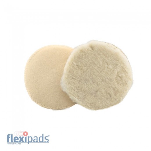 Flexipads Velcro polishing 100% Wool 200 polírozókorong