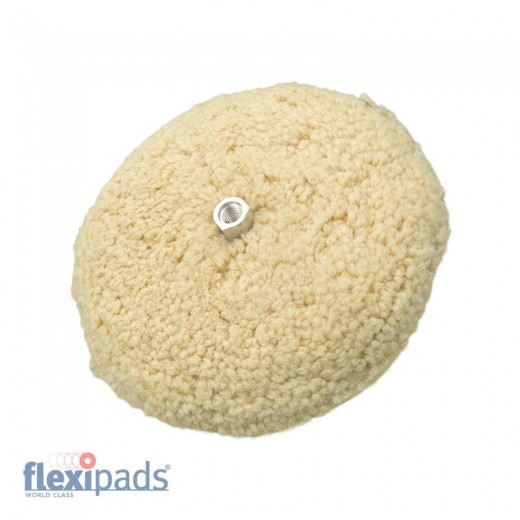 Flexipads Double Sided Natural Wool Medium Cut Pad 220 polírozó szőrme