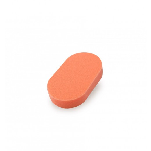 Flexipads Orange Firm Oval Euro Foam Hand Applicator applikátor