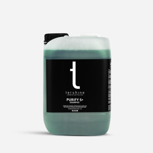 Tershine Purify S+ - Shampoo autósampon (5 l)