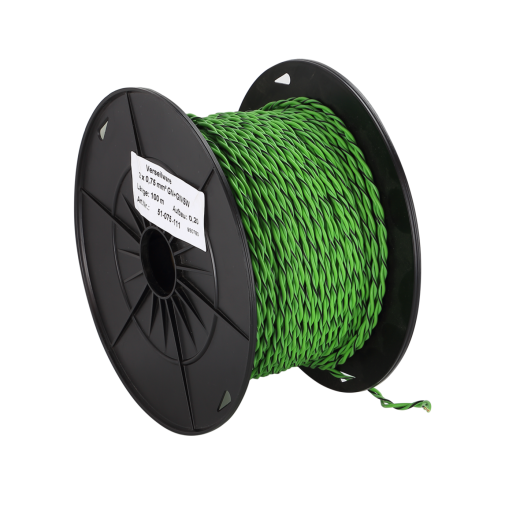 ACV FLRY Twisted green/green-black 075 hangszórókábel