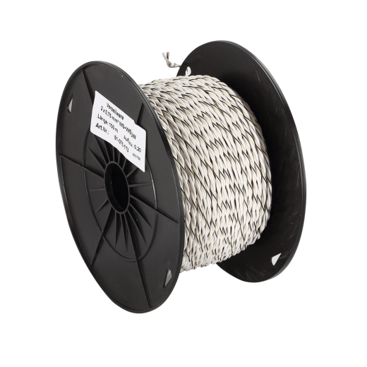 ACV FLRY Twisted white/white-black 075 hangszórókábel