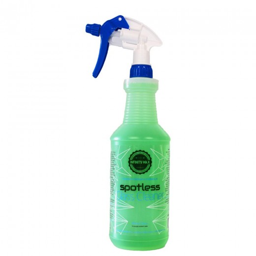 Infinity Wax Spotless Glass Cleaner + Pro-Bottle (946 ml) üvegtisztító