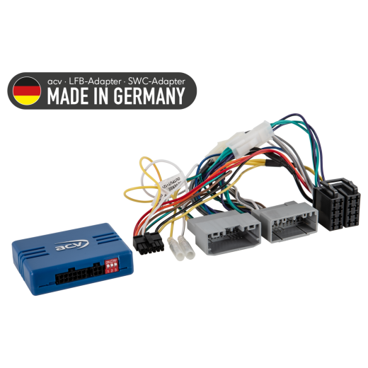 Kormánykerék gombvezérlő adapter Chrysler / Dodge / Jeep / Lancia / Mitsubishi / VW ACV SWC 42A-1032-00C-0 modellekhez