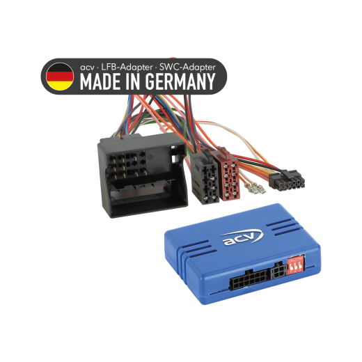 Kormánykerék gombvezérlő adapter Citroën / Fiat / Peugeot / Toyota ACV SWC 42A-1041-001-0 modellekhez