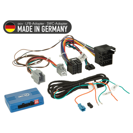 Kormánykerék gombvezérlő adapter Citroën / Fiat / Opel ACV SWC 42A-1094-026-0 modellekhez