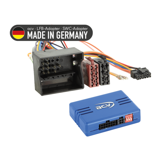 Kormánykerék gombvezérlő adapter BMW / Mercedes / Smart / VW ACV-hez SWC 42A-1190-003-0-hoz