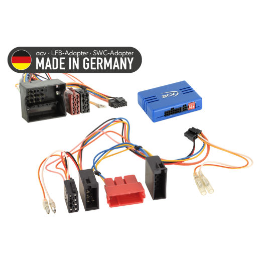 Kormánykerék gombvezérlő adapter Mercedes / Smart / VW ACV SWC 42A-1190-00C-hez