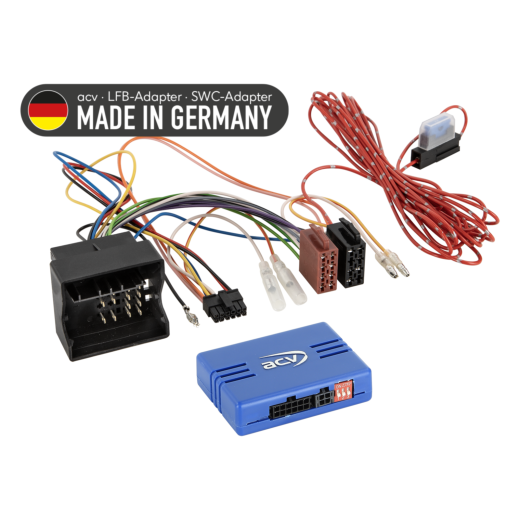 Kormánykerék gombvezérlő adapter Mercedes ACV SWC 42A-1190-011-0-hoz