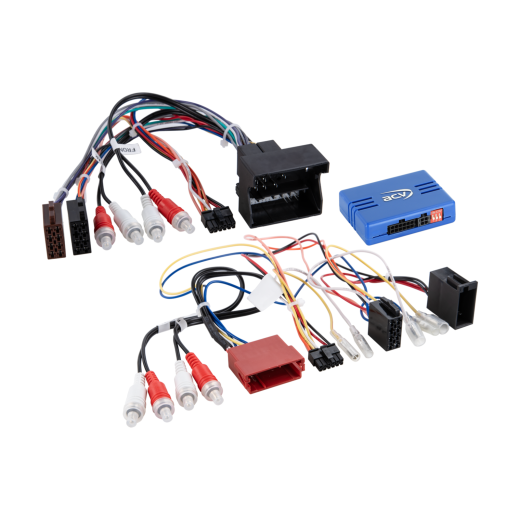 Kormánygombos vezérlőadapter Audi/Seat ACV SWC 42A-1321-00C-0-hoz