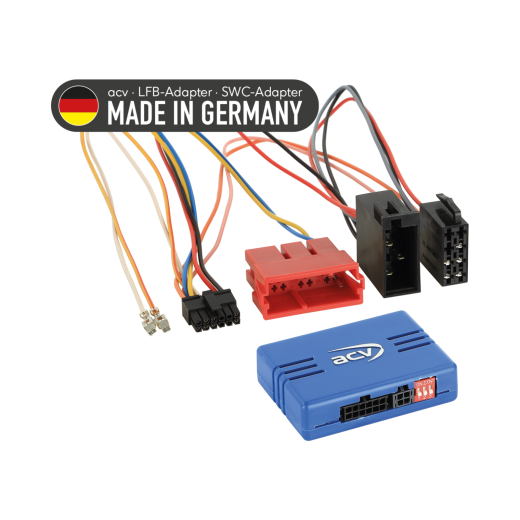 Kormánykerék gombvezérlő adapter Porsche ACV SWC 42A-1323-000-0-hoz