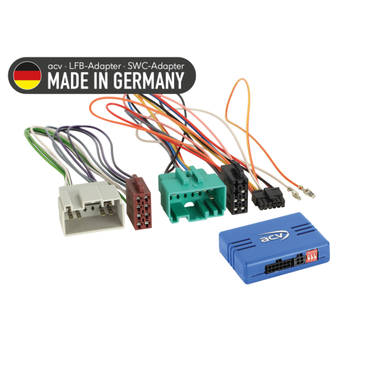 Kormánykerék gombvezérlő adapter Volvo ACV-hez SWC 42A-1353-000-0