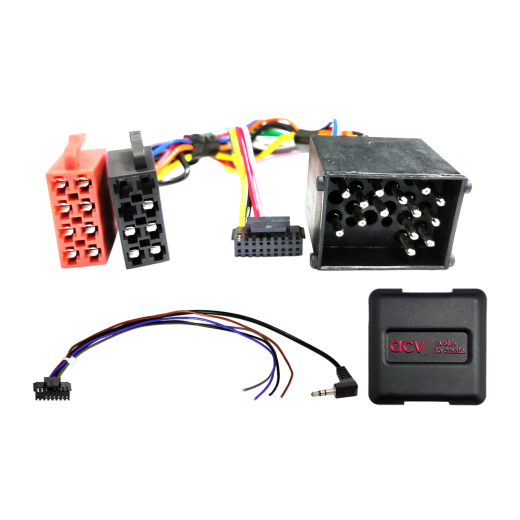 Kormánykerék gombvezérlő adapter BMW ACV SWC 42XBM003-0-hoz