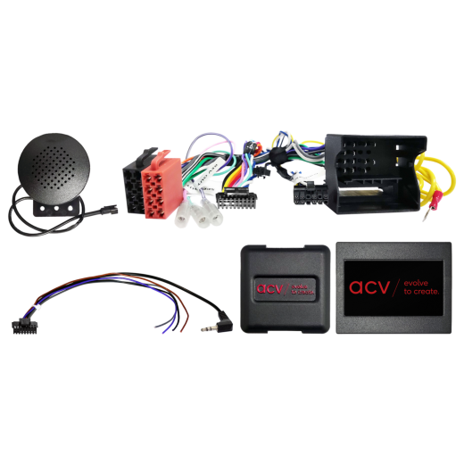 Kormánykerék gombvezérlő adapter BMW / Mini ACV-hez SWC 42XBM009-0