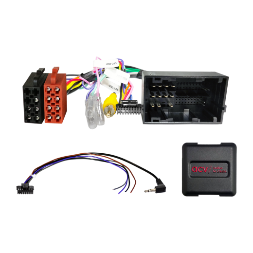 Kormánykerék gombvezérlő adapter Alfa Romeo / Citroen / Fiat / Opel / Peugeot ACV SWC 42XFA015-0 modellekhez