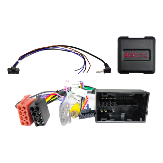 Kormánykerék gombvezérlő adapter Alfa Romeo / Citroen / Fiat / Opel / Peugeot ACV SWC 42XFA019-0 modellekhez