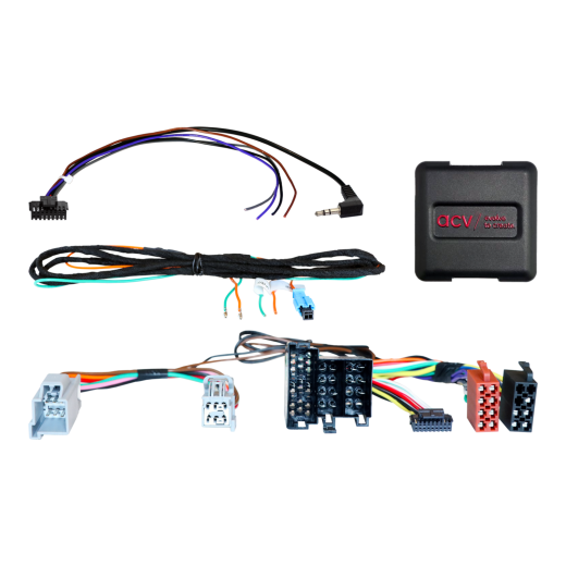 Kormánykerék gombvezérlő adapter Citroën / Fiat / Opel ACV SWC 42XFA026-0 modellekhez