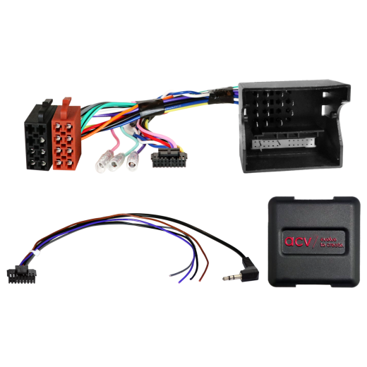 Kormánykerék gombvezérlő adapter Ford ACV SWC 42XFO003-0-hoz