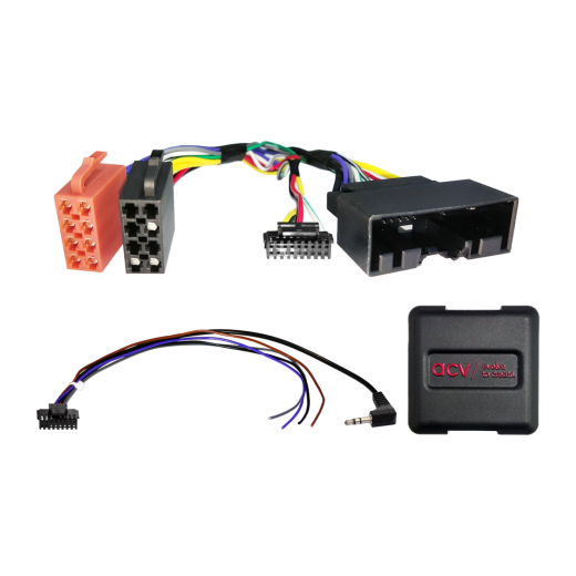 Kormánykerék gombvezérlő adapter Ford ACV SWC 42XFO015-0-hoz