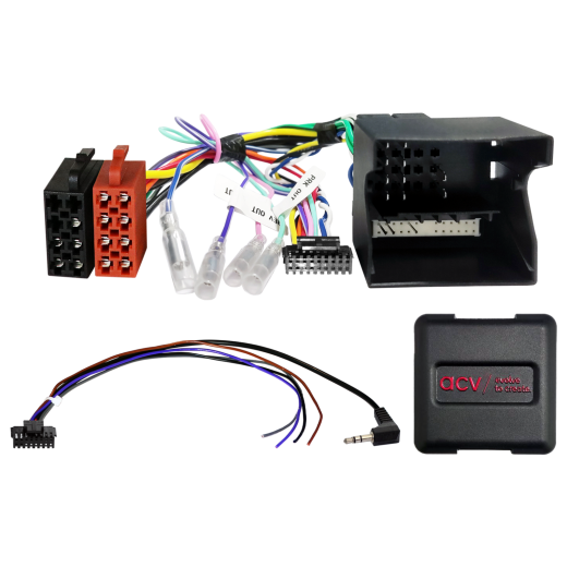 Kormánykerék gombvezérlő adapter Mercedes ACV SWC 42XMC004-0-hoz