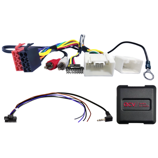 Kormánykerék gombvezérlő adapter Citroën / Fiat / Mitsubishi / Peugeot ACV SWC 42XMT003-0 modellekhez