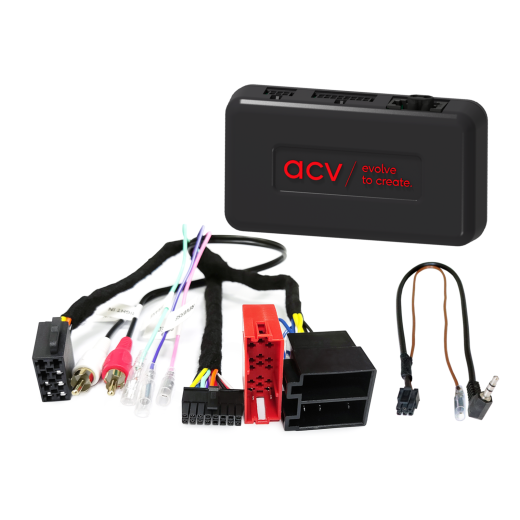 Kormánykerék gombvezérlő adapter Porsche ACV SWC 42XPO005-0-hoz