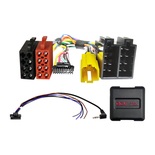 Kormánykerék gombvezérlő adapter Dacia / Opel / Renault ACV SWC 42XRN004-0 modellekhez