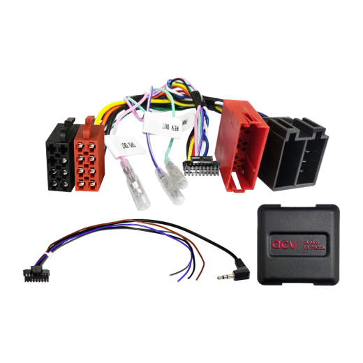 Kormánykerék gombvezérlő adapter Nissan / Opel / Renault ACV SWC 42XRN007-0 modellekhez