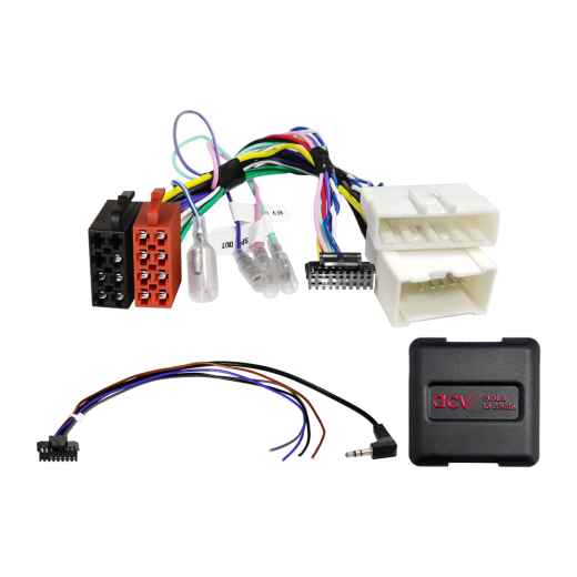 Kormánykerék gombvezérlő adapter Nissan / Opel / Renault ACV SWC 42XRN008-0 modellekhez