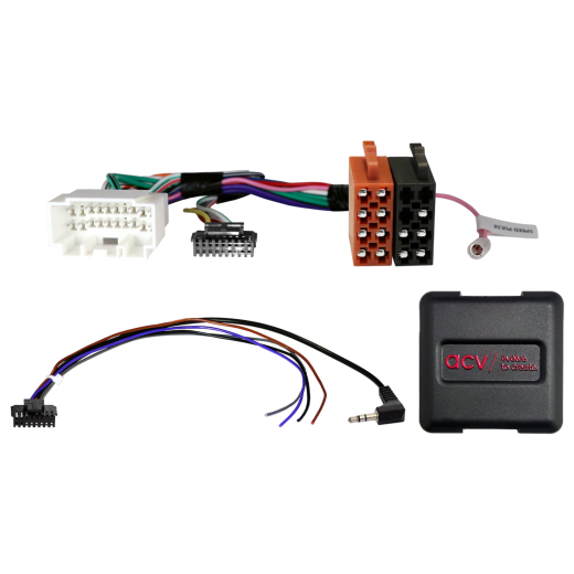 Kormánykerék gombvezérlő adapter Fiat / Opel / Suzuki ACV SWC 42XSZ001 modellekhez