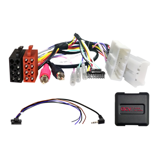 Kormánykerék gombvezérlő adapter Citroën / Peugeot / Toyota ACV SWC 42XTY006-0 modellekhez