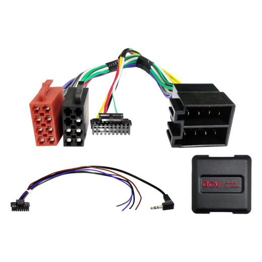 Kormánykerék gombvezérlő adapter Opel ACV SWC 42XVX001-0-hoz