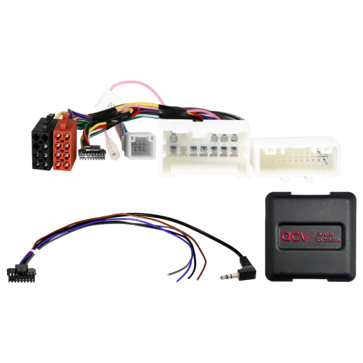 Kormánykerék gombvezérlő adapter Dacia / Fiat / Mercedes / Nissan / Opel / Renault ACV SWC 42XVX006-0 modellekhez