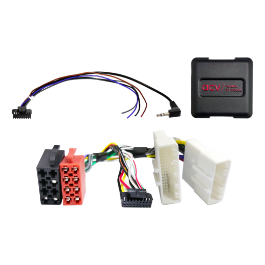 Kormánykerék gombvezérlő adapter Dacia / Fiat / Nissan / Opel / Renault / Smart ACV SWC 42XVX007-0 modellekhez