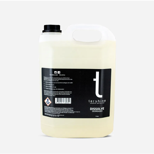 Tershine Dissolve - Degreaser tisztítószer (5 l)