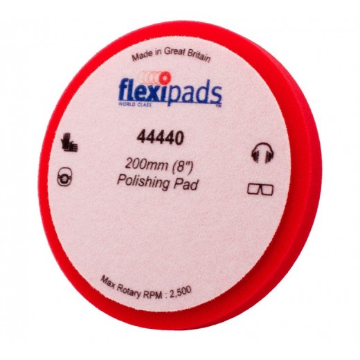 Flexipads Red Ultra Soft Polishing Grip 200 x 30 polírozó korong