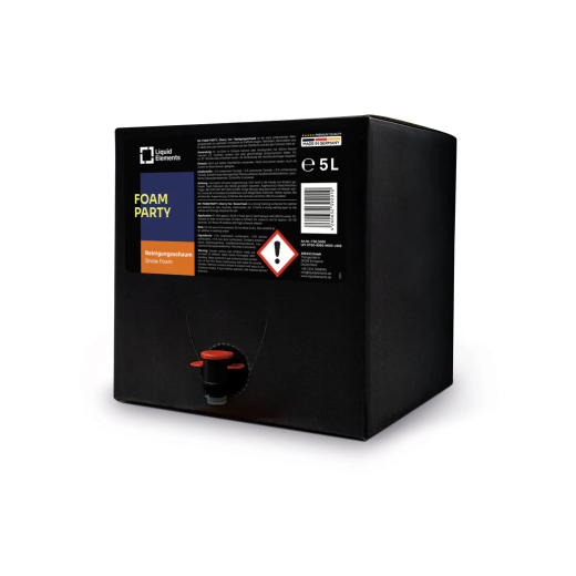 Aktív hab Liquid Elements tisztítóhab "FOAM PARTY" - Cherry Tec (5 l)