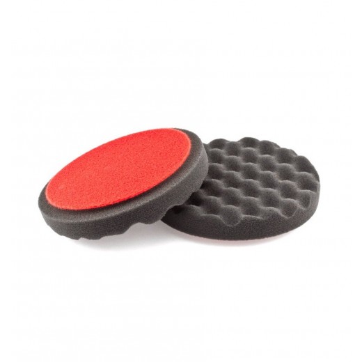 Polírozó korong Flexipads Black Waffle Finishing Pad 150 x 35